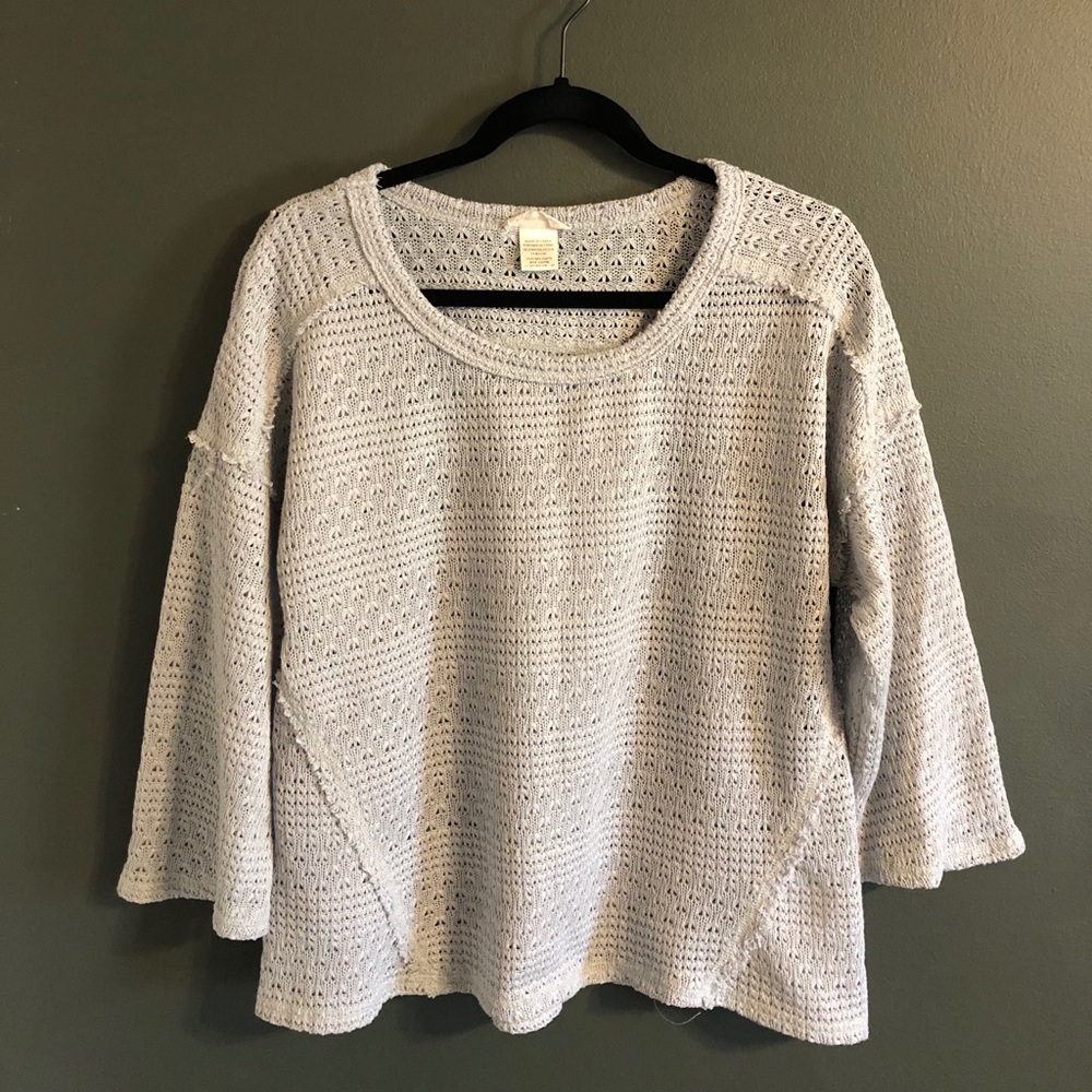 Distress Altar’d State Sweater